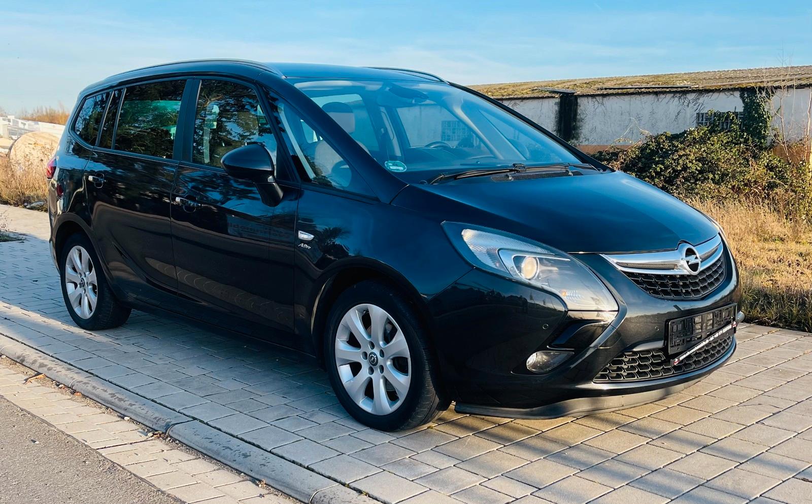 Opel Zafira Active 7 Sitzer