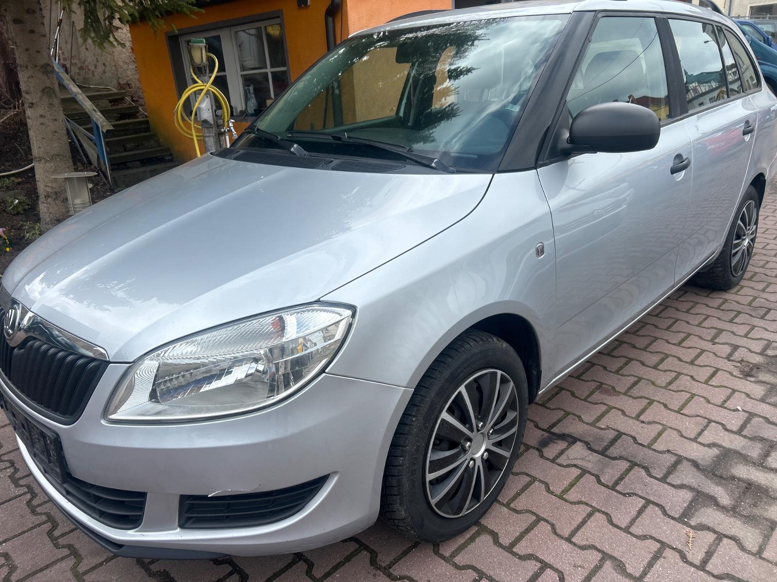 Skoda Fabia 1.2l TSI 77kW Family Combi