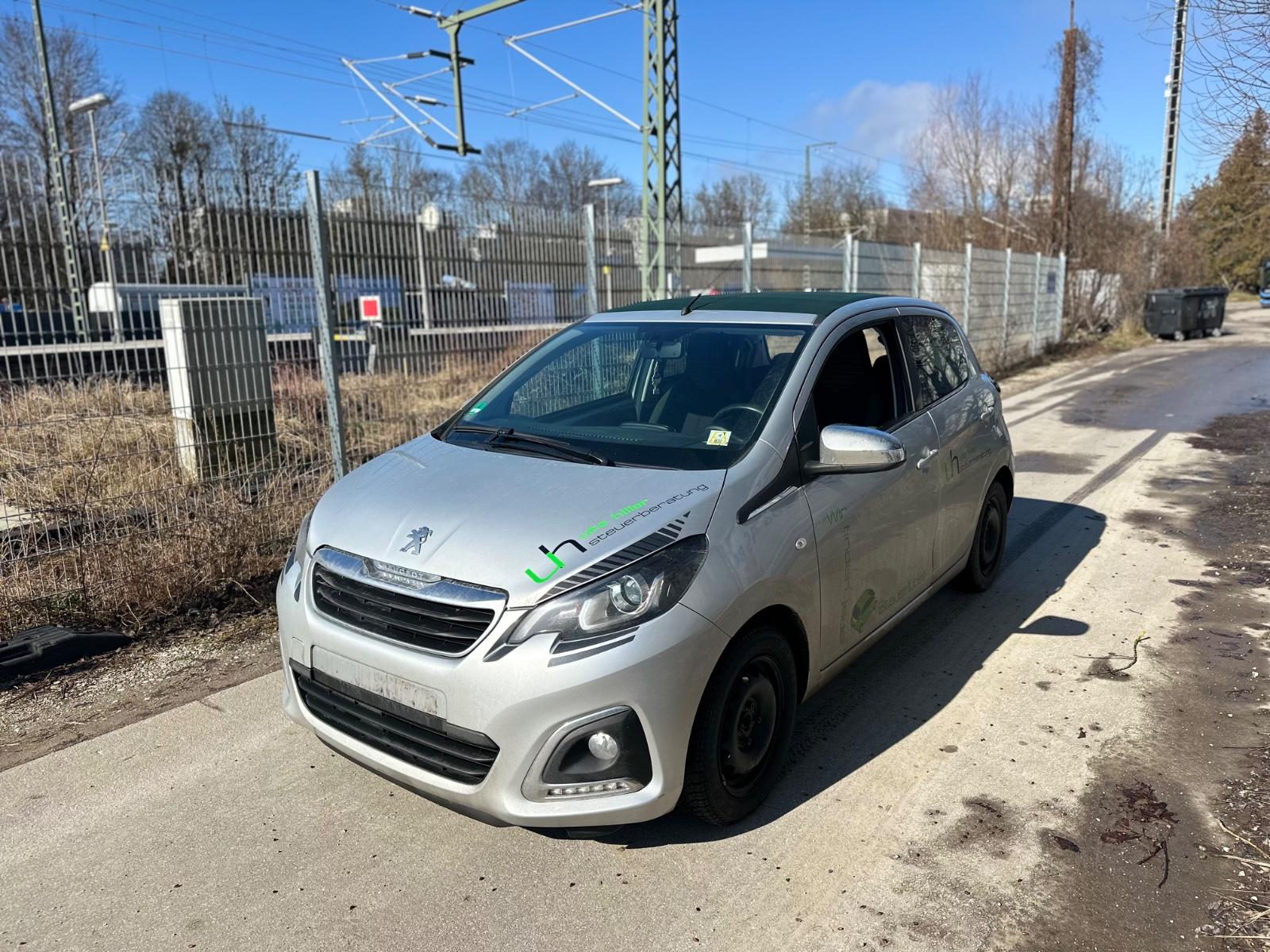 Peugeot 108 TOP Collection Faltdach