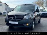 Mercedes-Benz Citan 112 Lang 3-Sitzer LKW KLIMA AHK Kamera PDC - schwarze Mercedes-Benz Citan