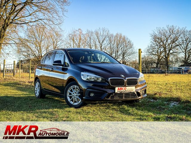 BMW 218 Active Tourer Klima Navi Sitzheizung PDC AHK