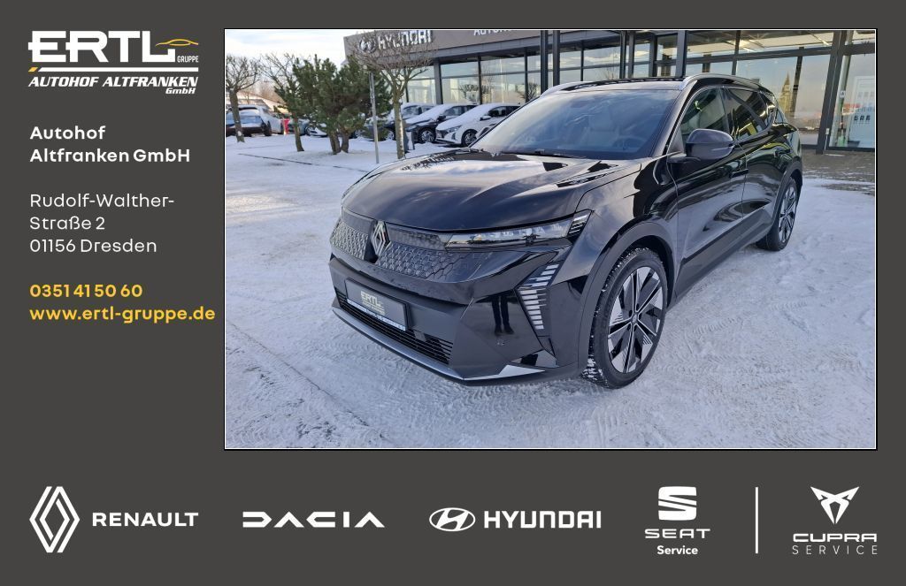 Renault Scenic E-TECH