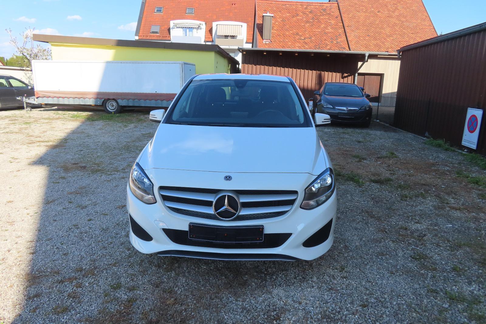 Mercedes-Benz B 180 B B 180 CDI / d