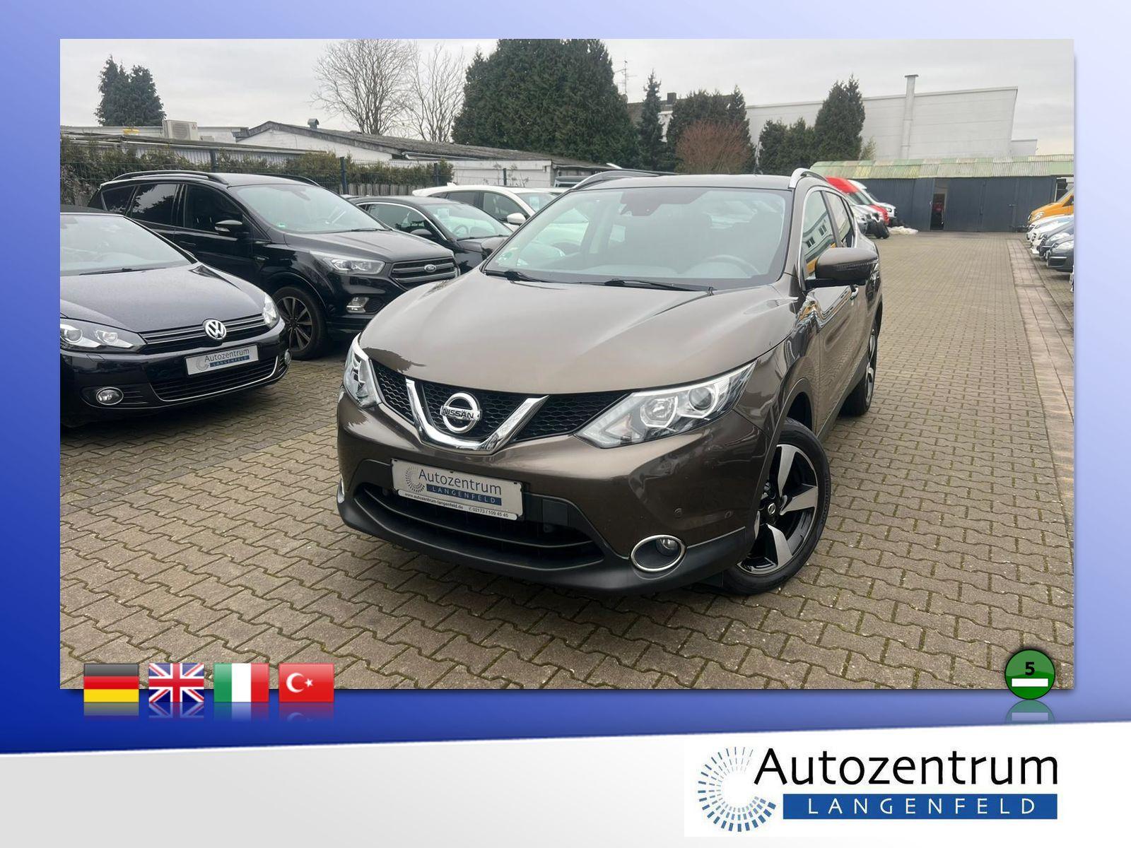 Nissan Qashqai 1.6 dci Acenta+ *360°CAM*PANO*AHK*