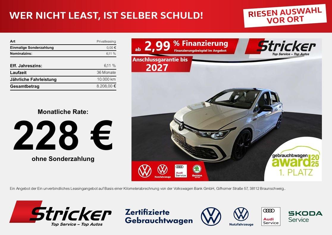 Volkswagen Golf GTI Black Style 2.0TSI DSG 228,-ohne Anzahl