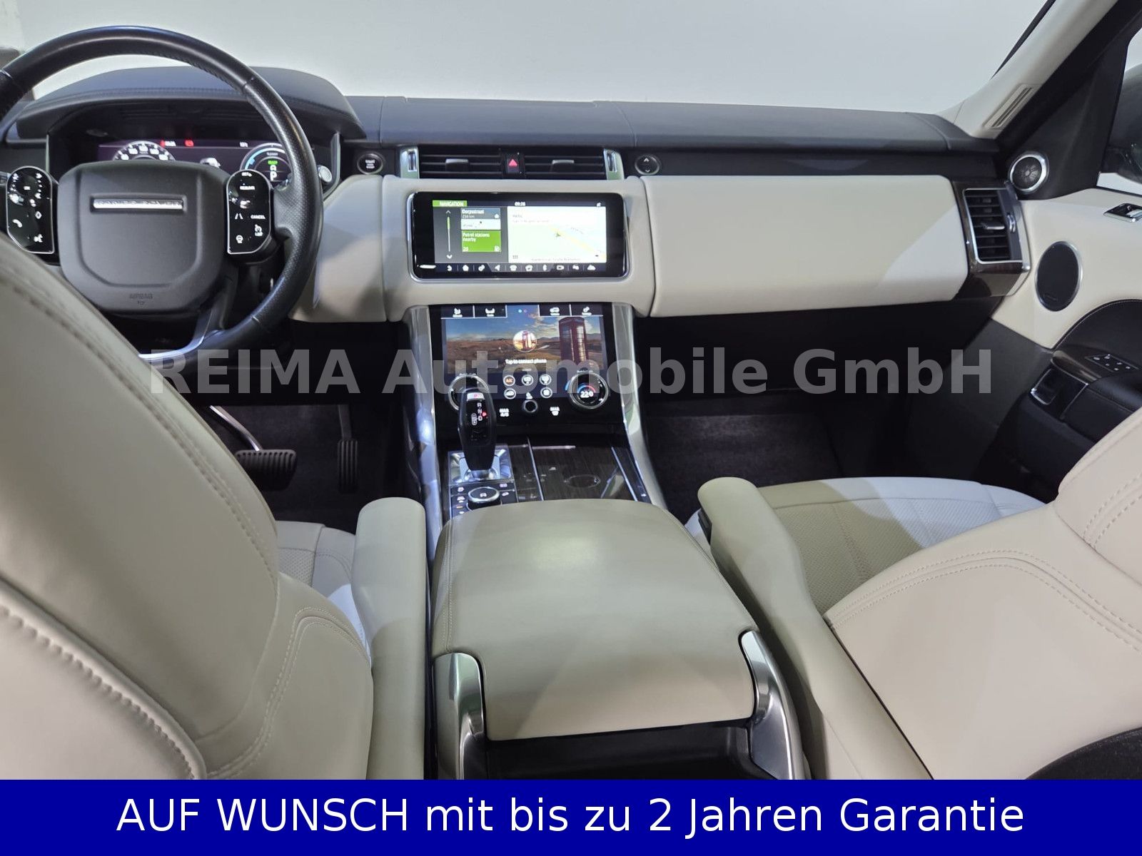 Fahrzeugabbildung Land Rover Range Rover Sport HSE Hybrid P400e, HSE, HUD