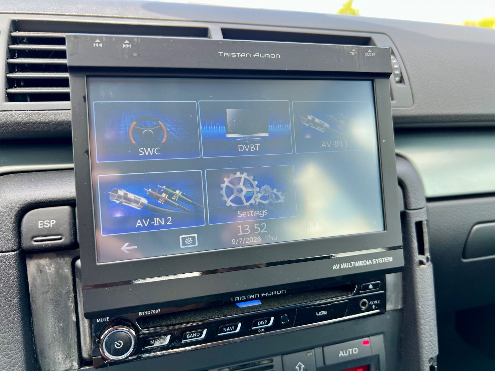 AUDI A4 1.6 AAC SHZ RADIO NAVI USB