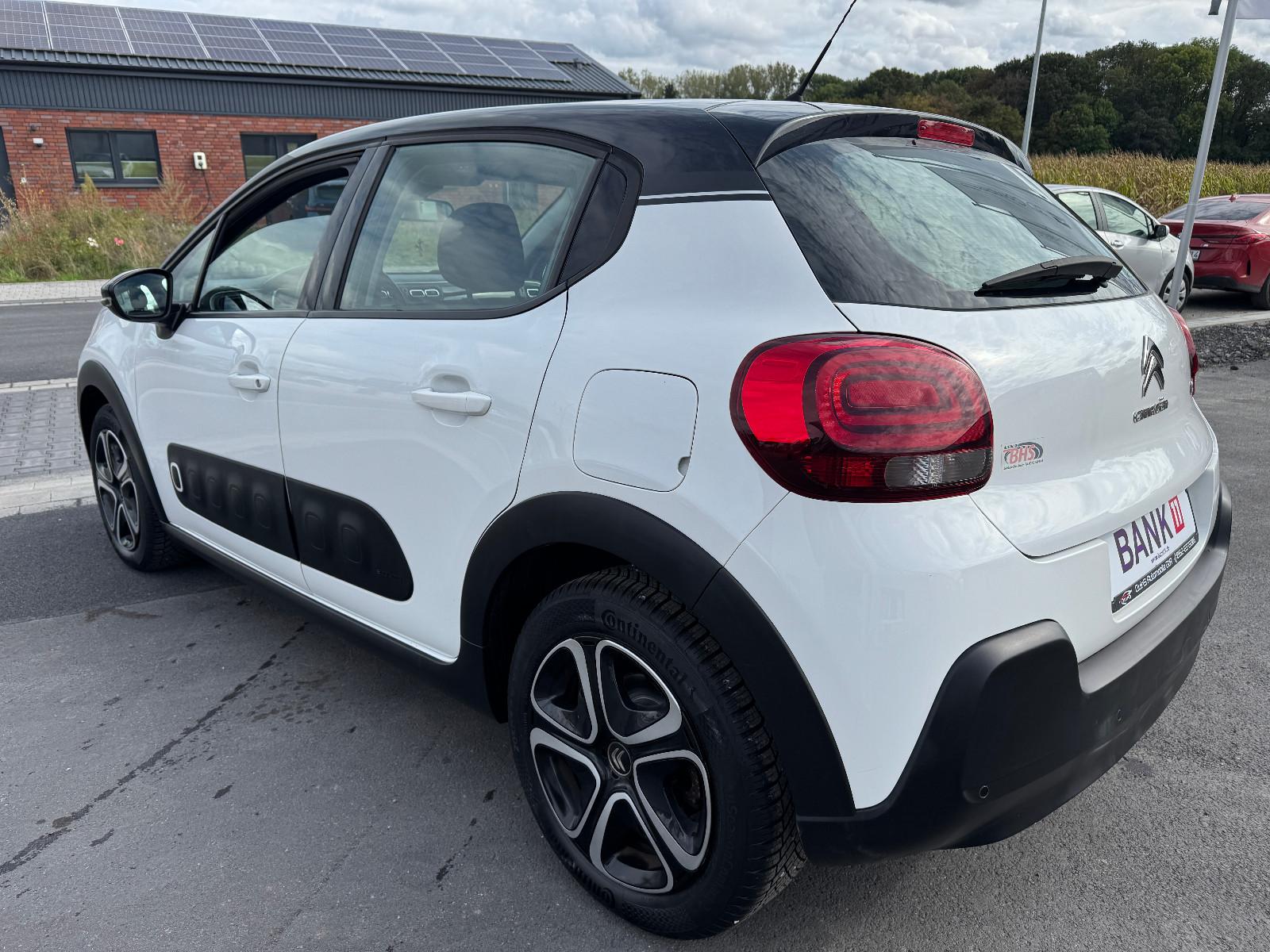 Citroën C3 Shine 1 Hand AC PDC TÜV-Inspektion NEU