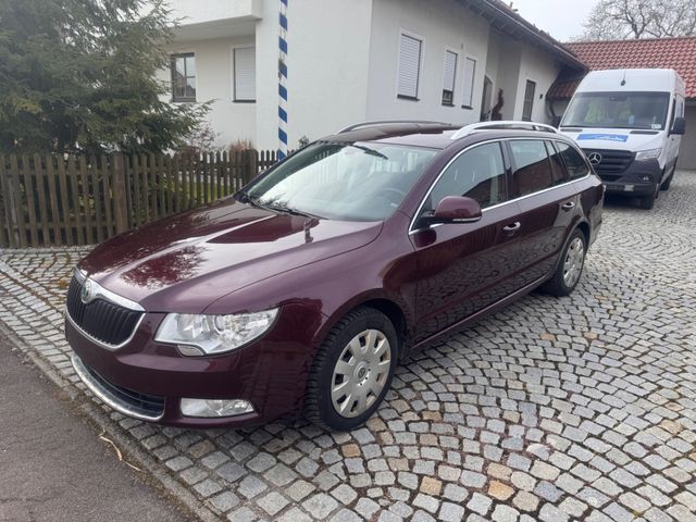 Skoda Superb 1.8 TSI DSG Elegance 165000 km schekheft