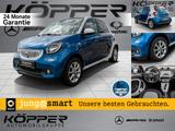 Smart ForFour 66 kW turbo PASSION Pano LAST ONE - blaue Smart ForFour
