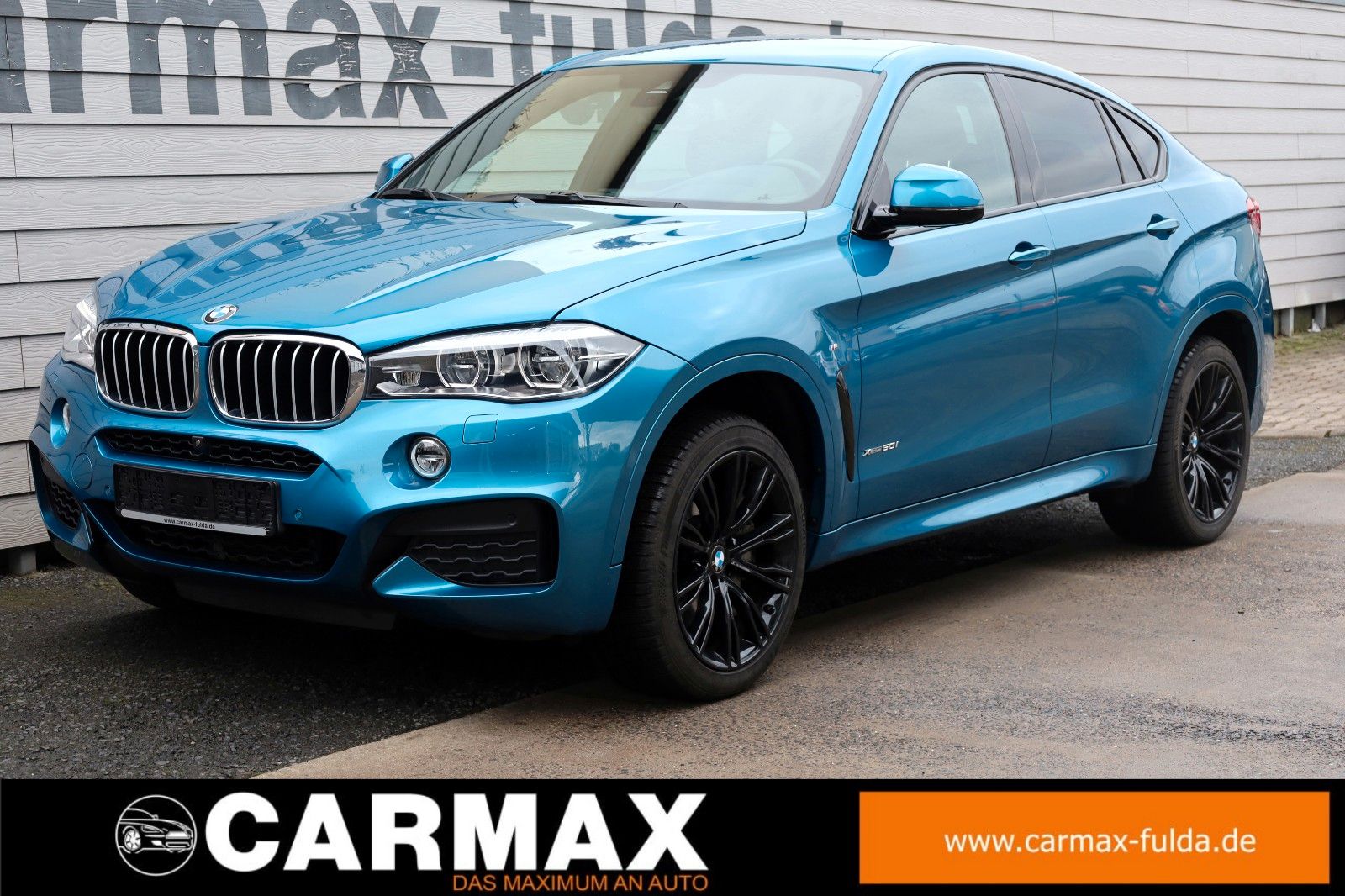 Fahrzeugabbildung BMW X6 xDrive 50i M Sport Leder,Navi,LED,360° Kamera