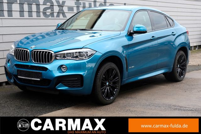 BMW X6 xDrive 50i M Sport Leder,Navi,LED,360° Kamera