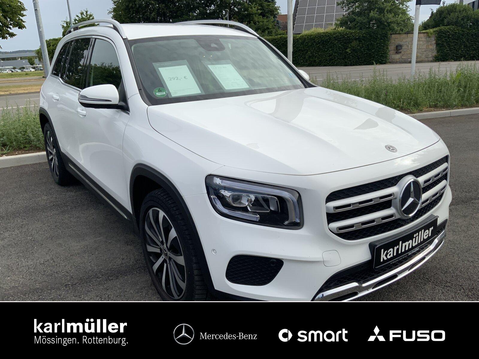 Mercedes-Benz GLB 250 4M Navi+LED+Apple+Off-Road+DAB+RfK+FernL