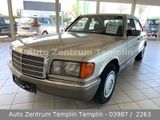 Mercedes-Benz S 300 W126 SE-Sitzheizung-Schiebedach-Klima- - Mercedes-Benz S 300: Limousine