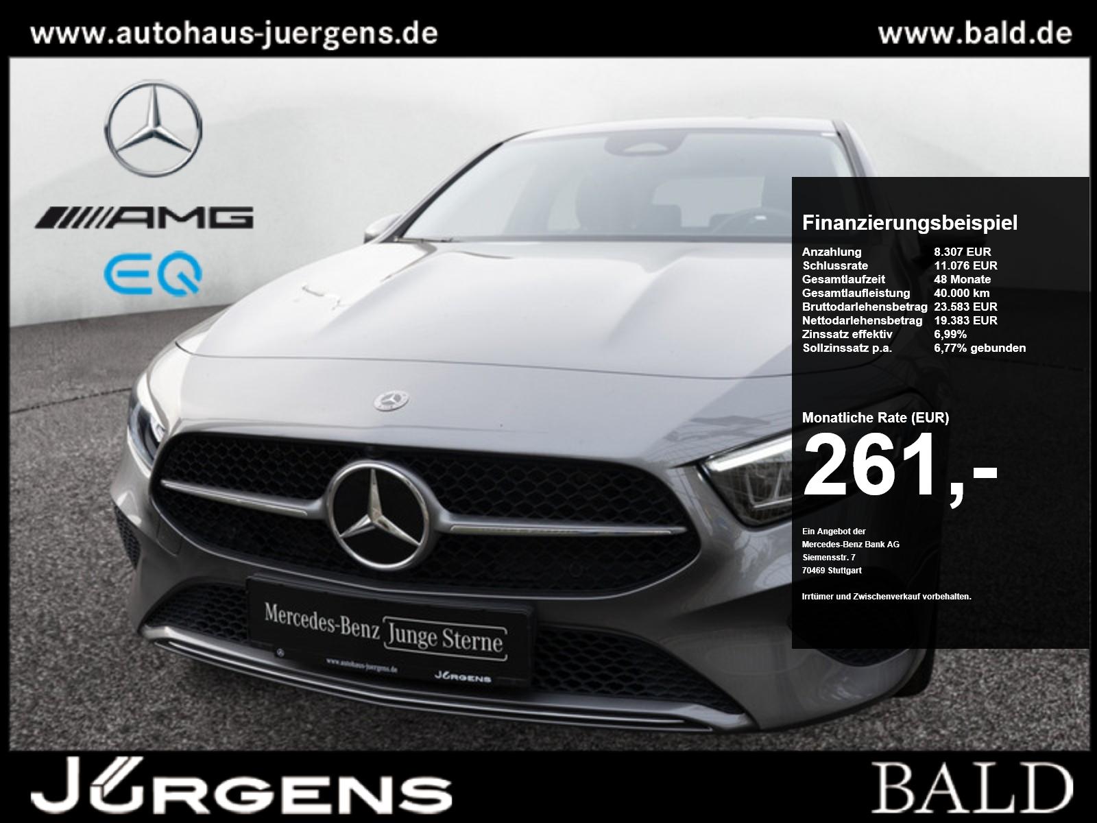 Mercedes-Benz A 200 Progressive/LED/Kamera/Winter/SHZ/17'