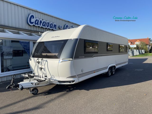 Hobby Prestige 720WLC ALDE+KLima+Rolli-MArk+OFen+Mover