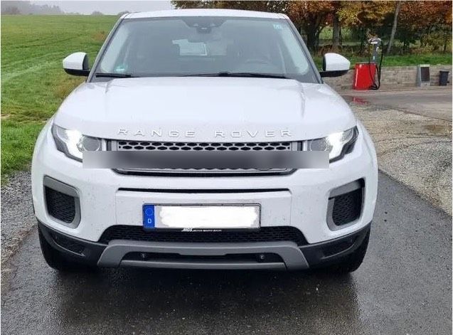 Autres Land Rover Evoque mit Unfallschafen