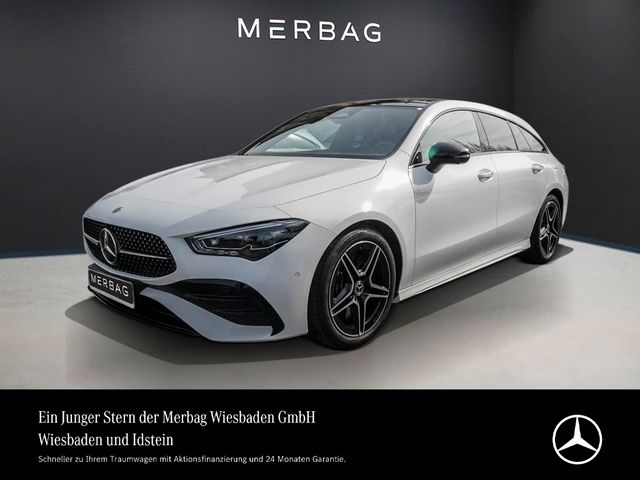 Mercedes-Benz CLA 250 4M SB AMG-LINE LEDER PANO STANDH. NIGHT