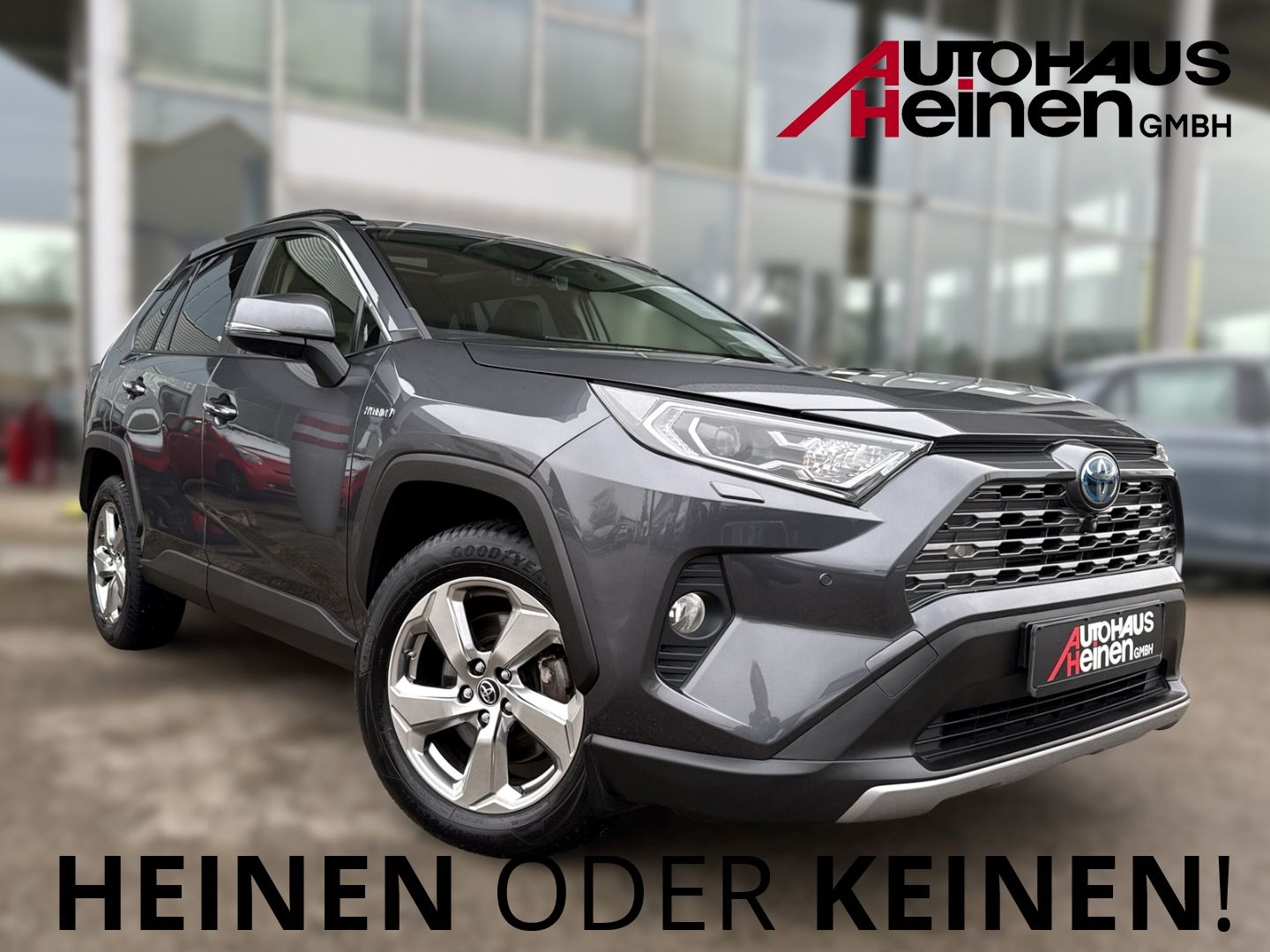 Fahrzeugabbildung Toyota RAV 4 4x4 Lounge Hybrid 2.5 AWD Leder Memory Sit