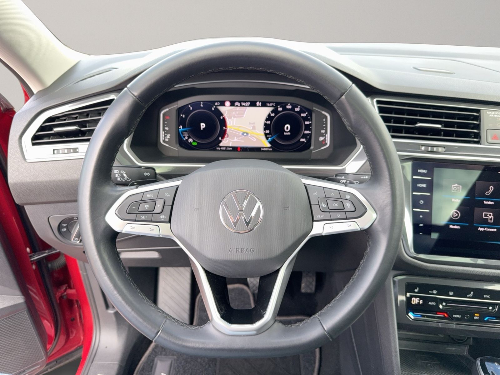 Tiguan Allspace 2.0 TSI Elegance 4Motion, AHK, P
