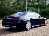 Mercedes-Benz S 580 eL/ chauffeur/ 4xMassage/4D-Anlage/3x TV  - Mercedes-Benz S 580 in Hamburg