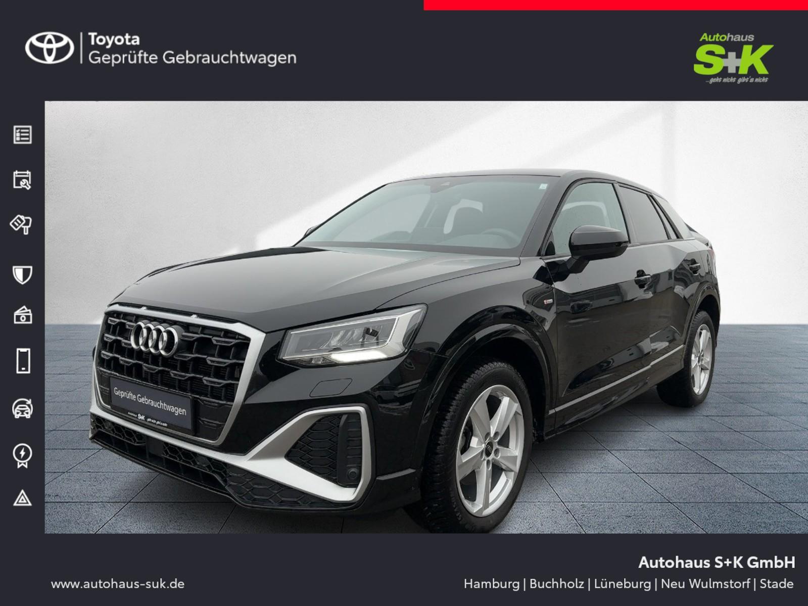 Audi Q2 Audi Q2 35 TFSI S line "Carplay"PDC hi."LED" 
