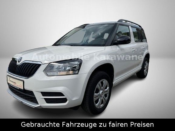 Skoda Yeti Cool Edition NUR 92.000 KM