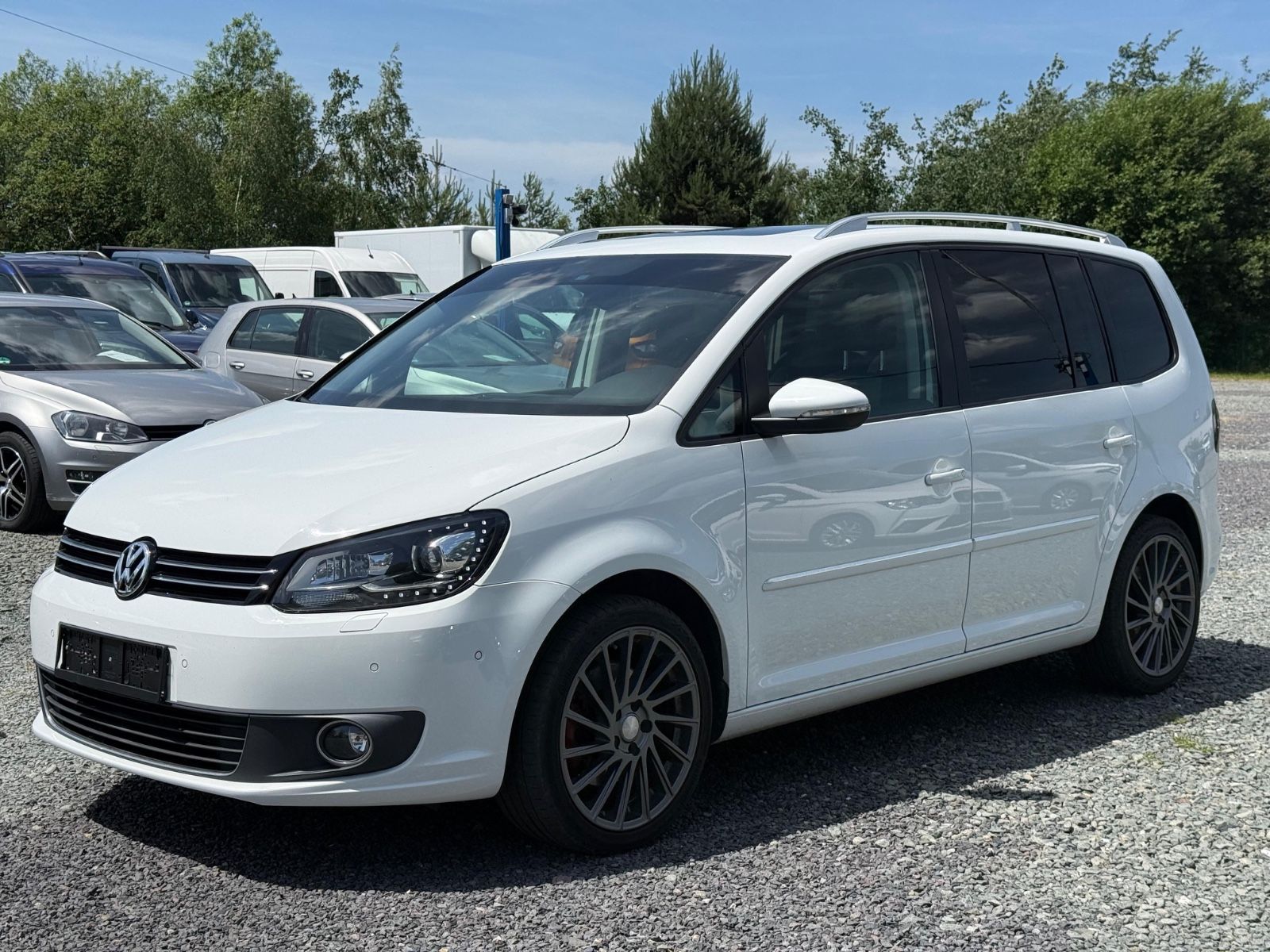Volkswagen Volkswagen Touran 2.0 TDI 130kW DSG Highline Zahnr