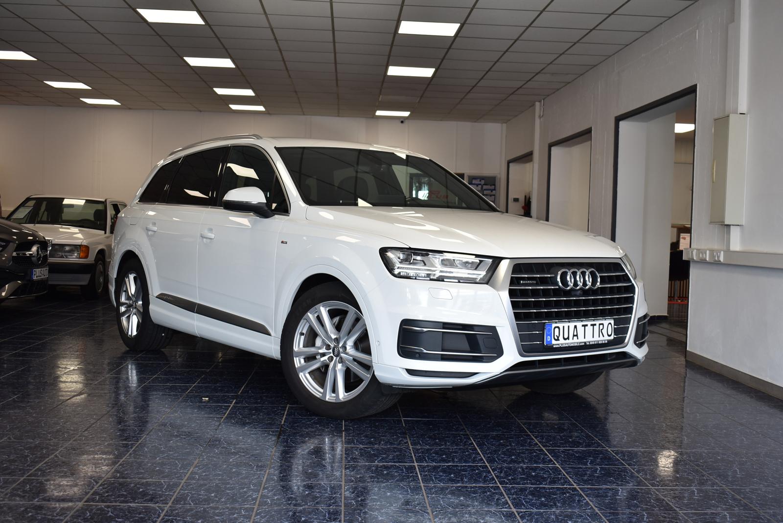 Audi Q7 3.0 TDI Quattro S-Line Virtual Navi LED Kamer