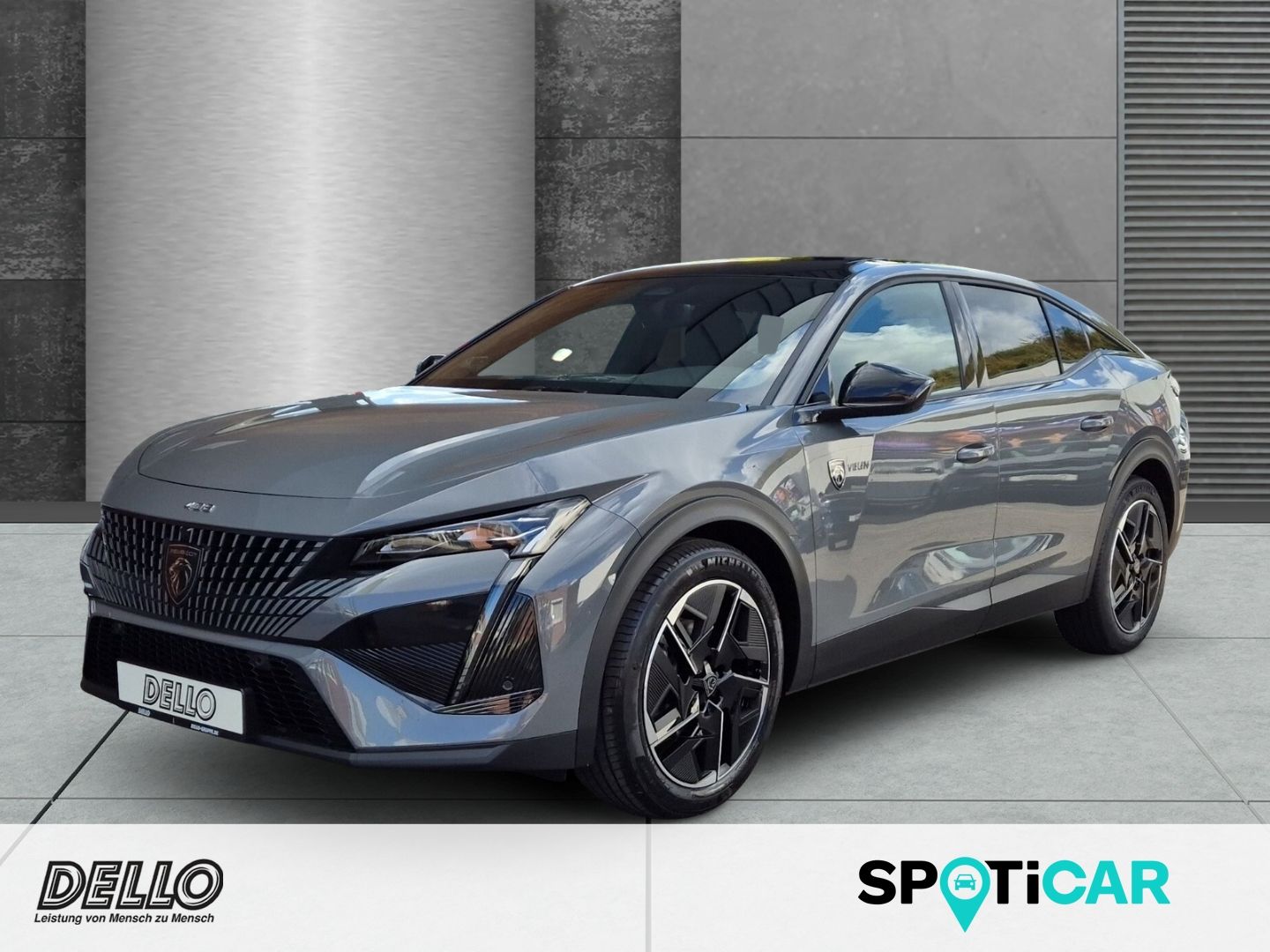 Peugeot 408 GT Hybrid AUT El. Panodach Surrounding Premi