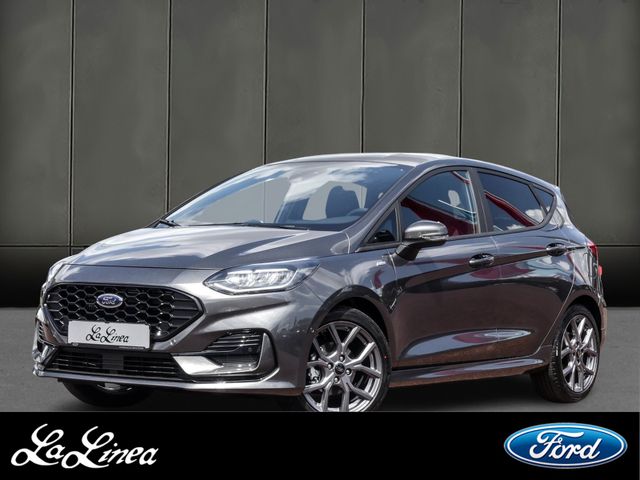 Ford Fiesta 1.0 EcoBoost Hybrid (MHEV) ST-Line Automa