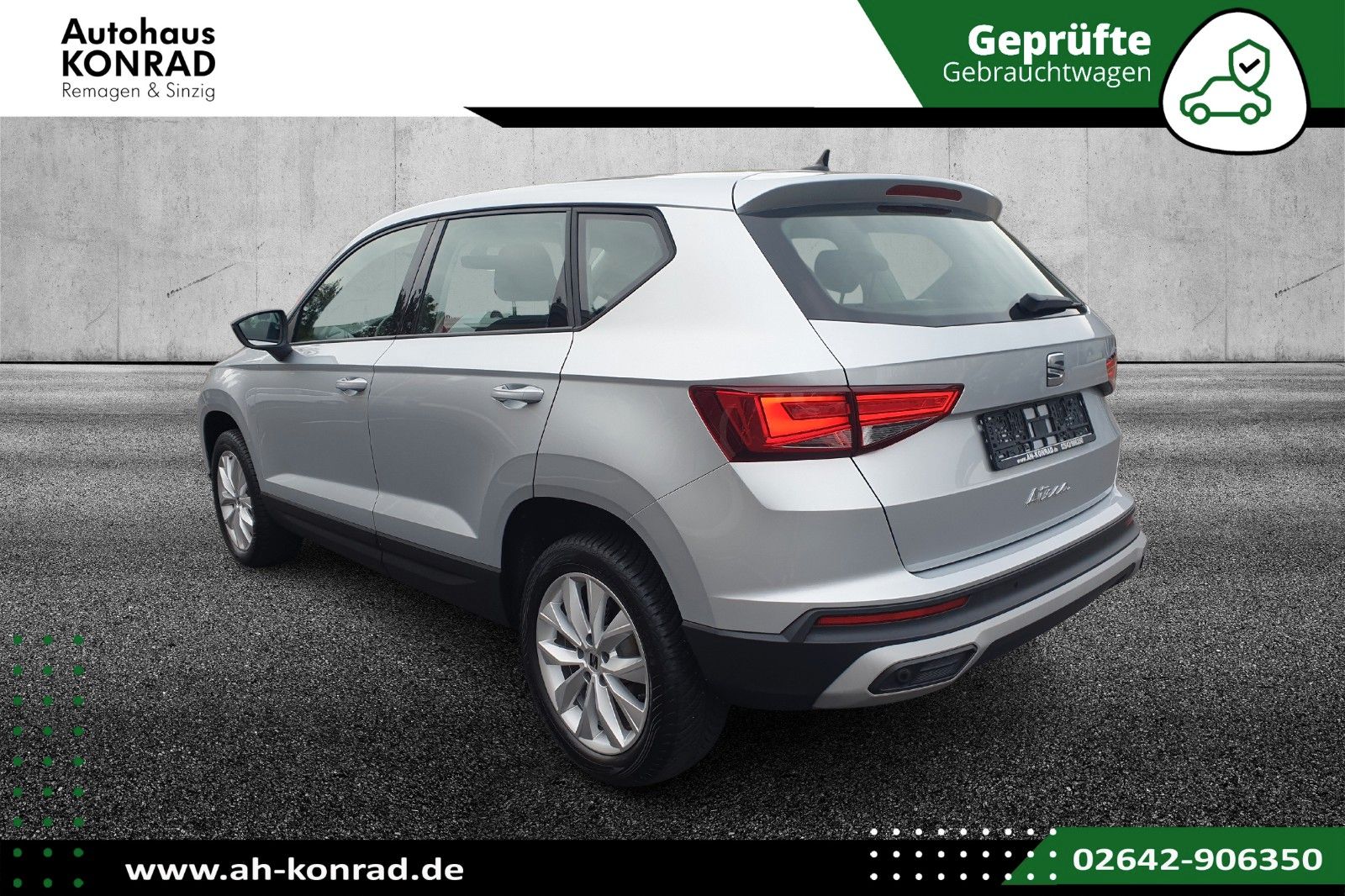 Fahrzeugabbildung SEAT Ateca 1.5 TSI Style*LED*NAVI*