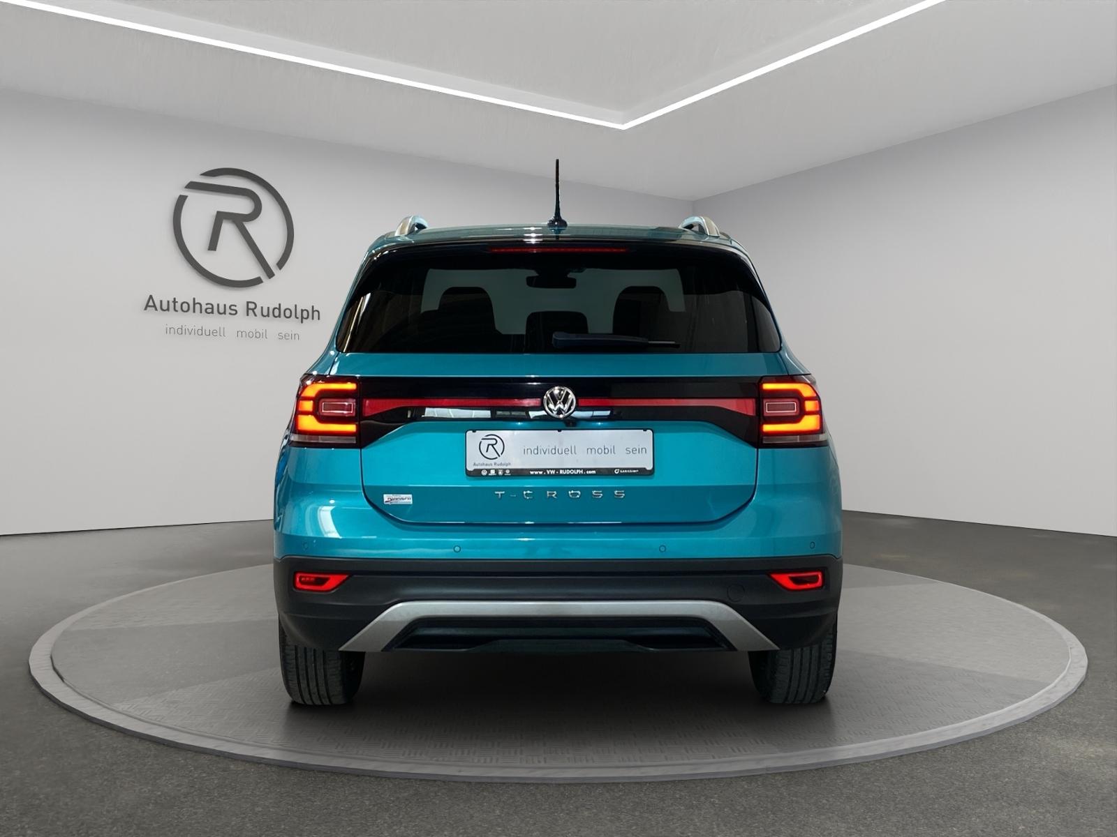 Volkswagen T-Cross 1.0 TSI United / Navi LED RFK, миниатюра 14