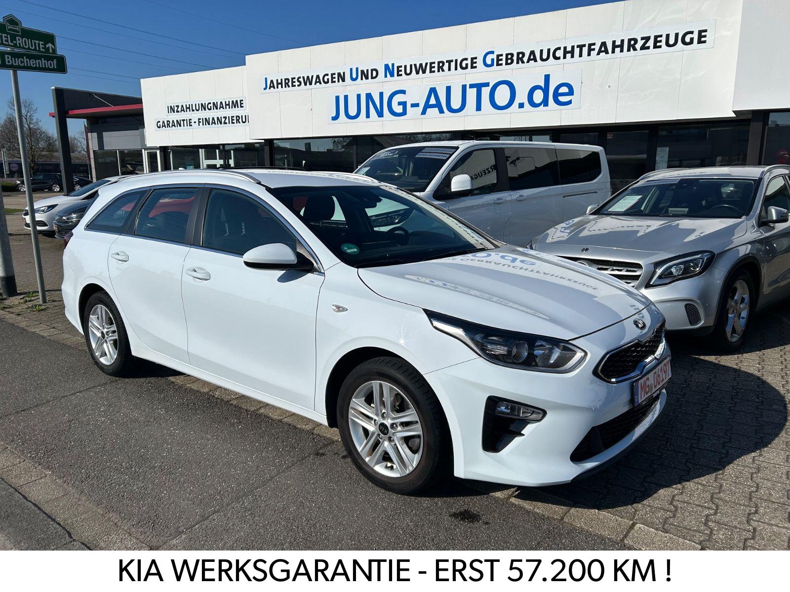 Kia cee'd Sportswagon VISION KAMERA SITZHZG.+LENKRAD
