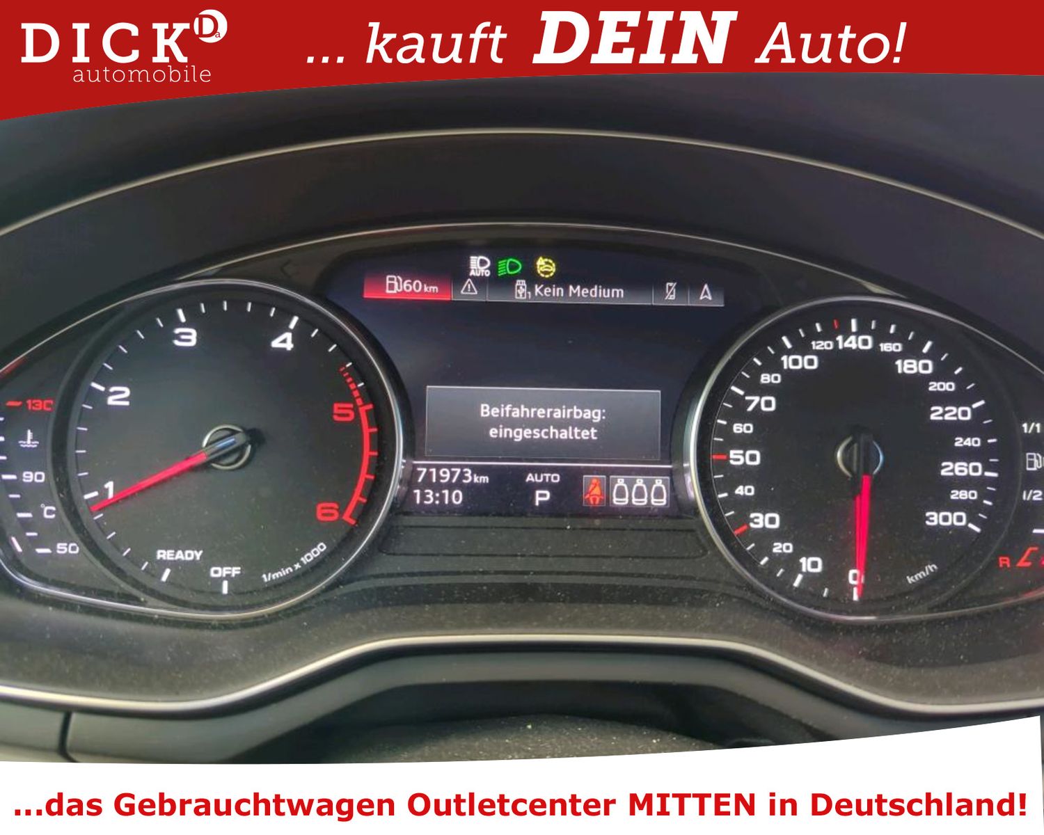 Fahrzeugabbildung Audi A4 Allroad 40d Quatt AT7 LED/NAVI/SHZ/DAB/AHK/8F