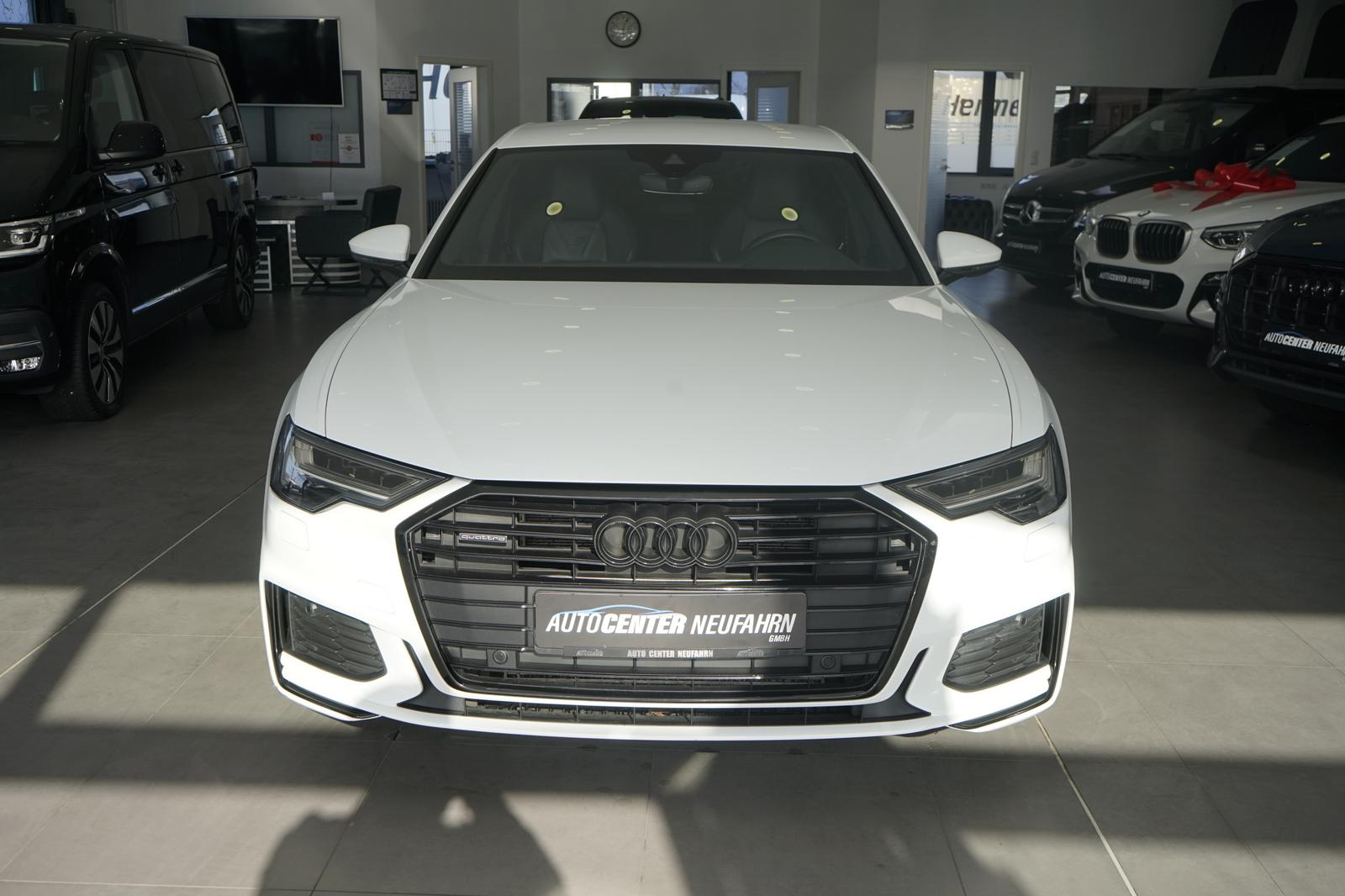 Audi A6 50 TFSI 3xSLINE e quattro+NAVI+KAMERA+PDC+Key