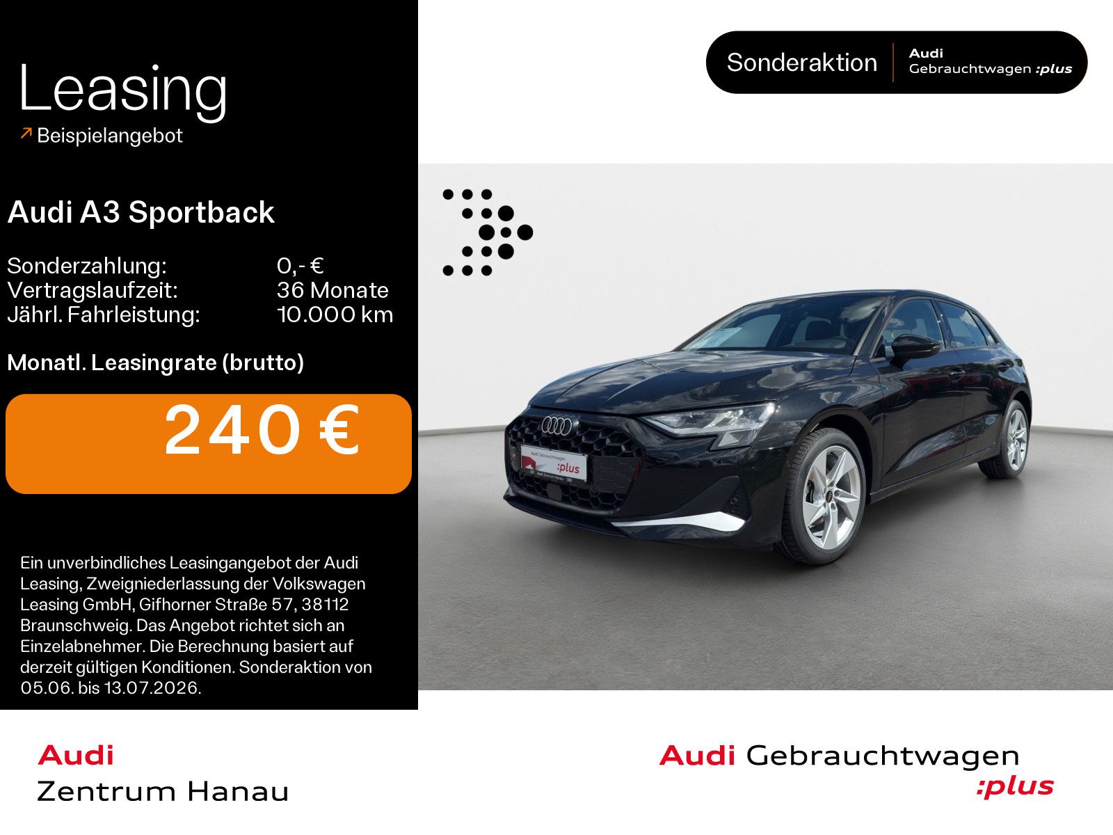 Audi A3 Sportback 35 TDI advanced*0,99%-Finanz*NAVI-P