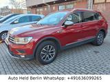 Volkswagen Tiguan Allspace Comfortline Automatik,Navi - VW Tiguan Allspace Gebrauchtwagen