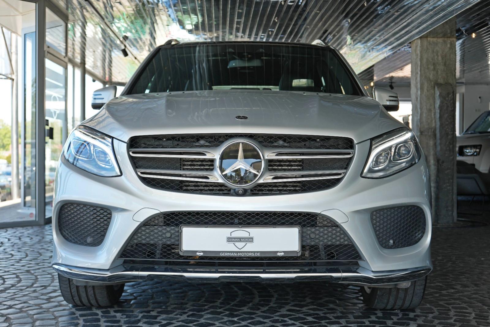 Mercedes-Benz GLE 350 d 4Matic AMG-LINE|PANO|HUD|360°|AHK 3,5t