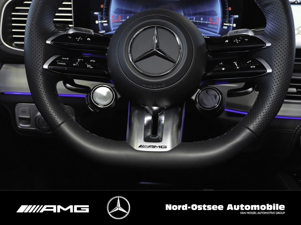 Fahrzeugabbildung Mercedes-Benz GLE 53 AMG HYBR 4m+ NIGHT PANO AHK AKUSTIK AHK