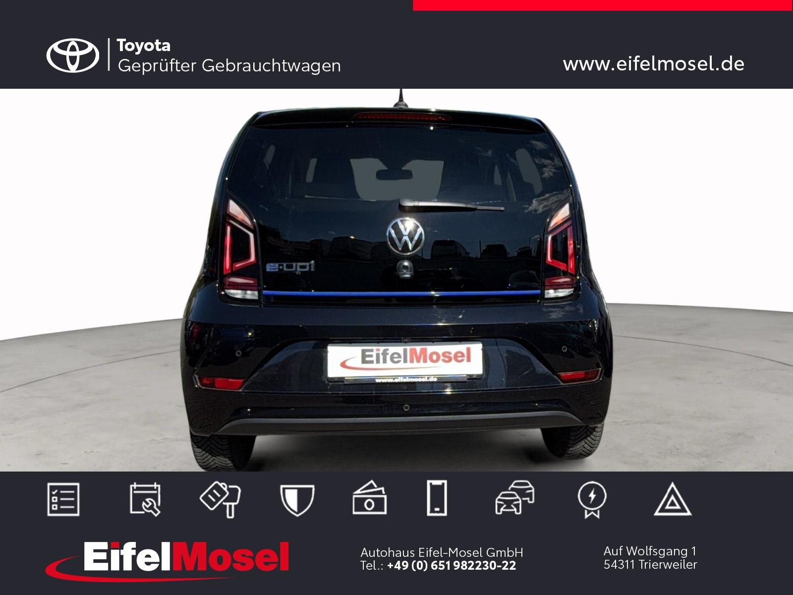 Volkswagen e-up! e-up! *Rückfahrk./1 Hand/Sitzheizung*