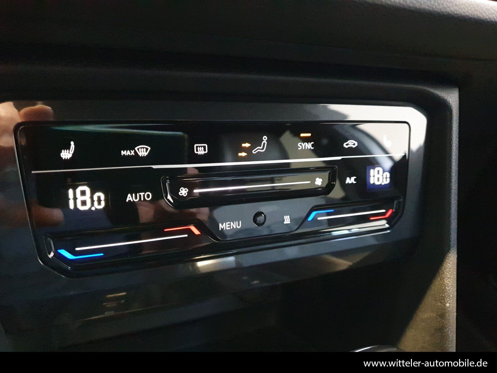 Volkswagen Tiguan Allspace R-Line 7-Sitze 4Motion AHK Sound foto 25