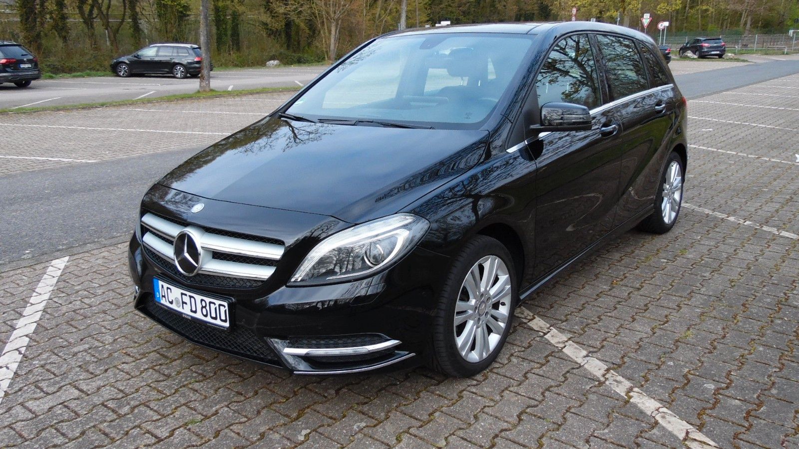 MERCEDES-BENZ B 180 CDI Panoramadach