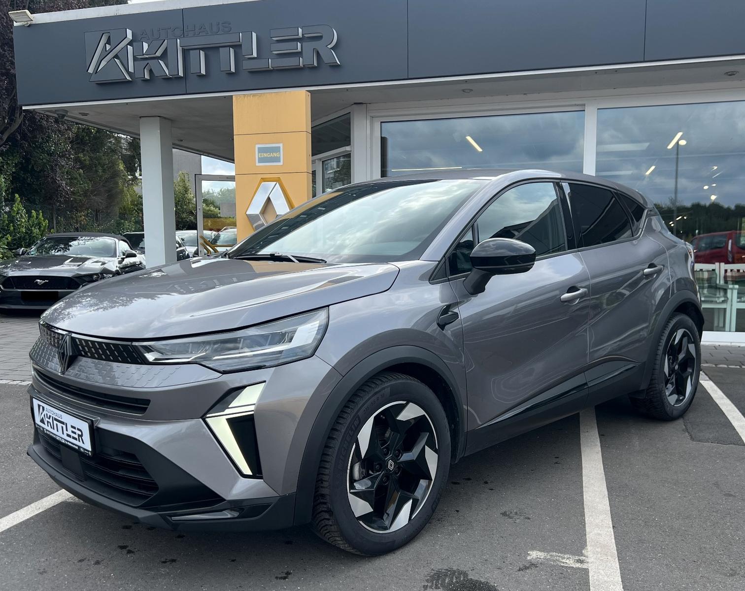 Renault Captur Techno TCe 140 EDC