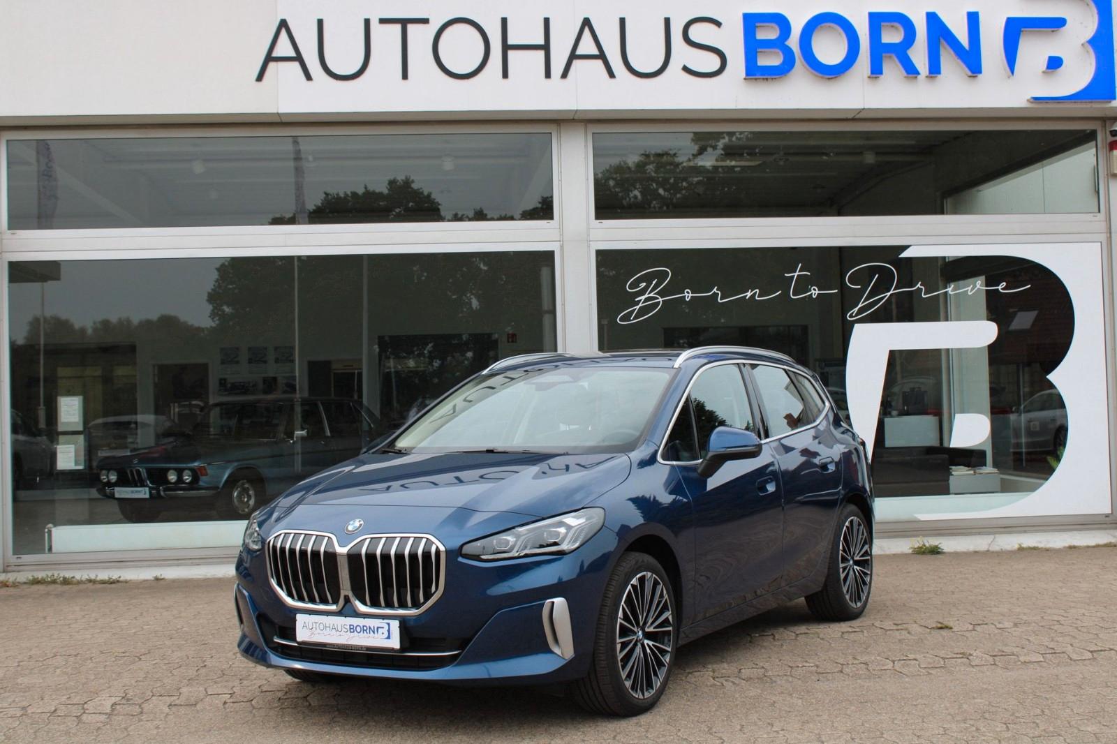 BMW 218 i Active Tourer Luxury Line PANO AHK