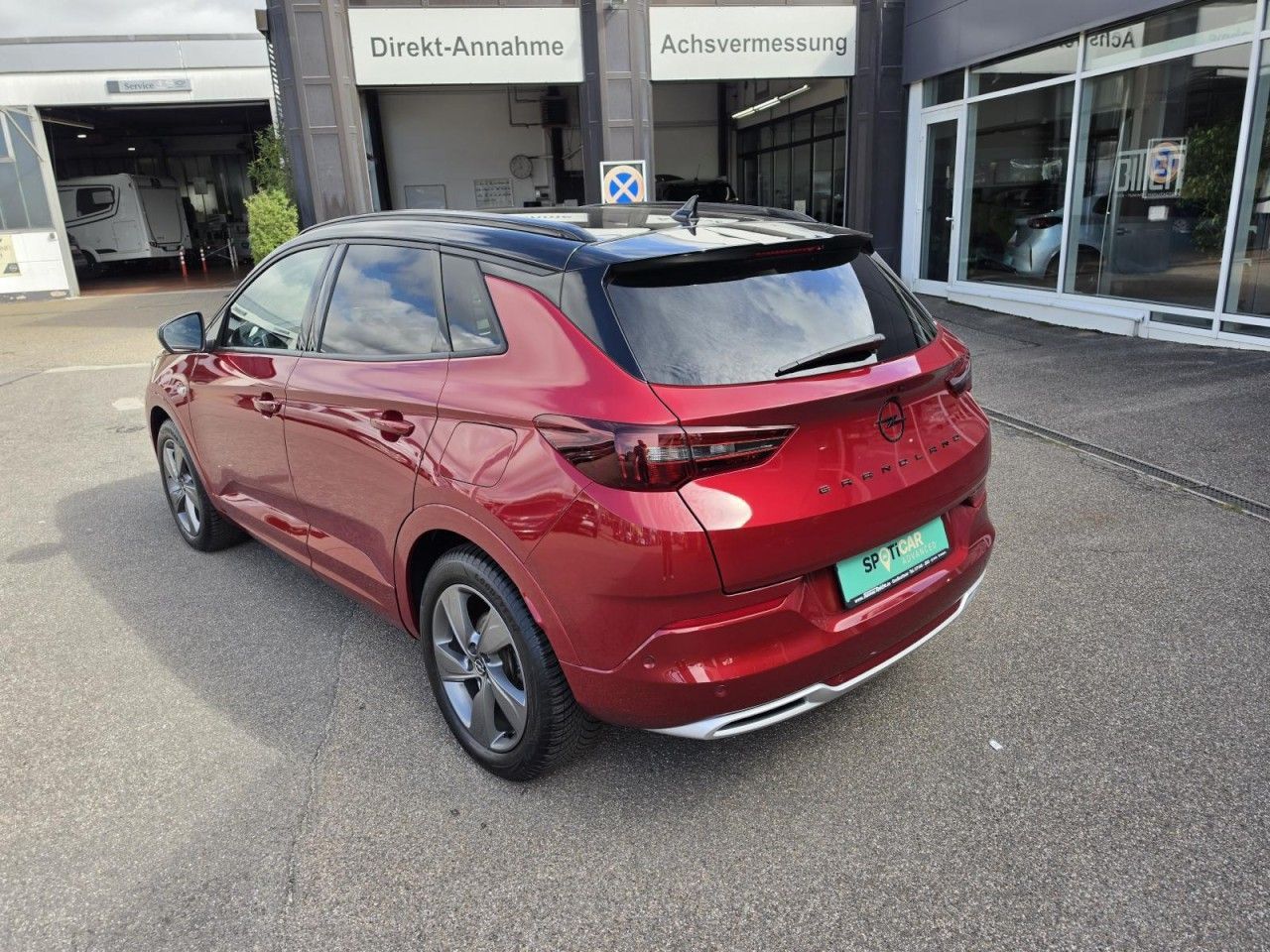 Opel Grandland Ultimate 1,6 AT+AHK+NAVI+SHZ+RFK+ACC imagem 3