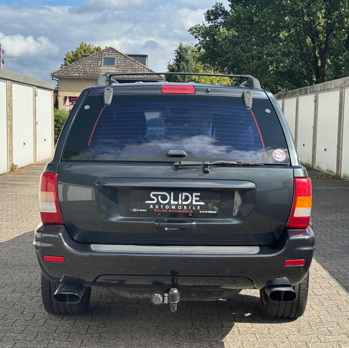Jeep Grand Cherokee Limited 4.7 V8 223ch BVA - Attelage - Régulateur - Sièges éléctriques chauffants - Climatisation