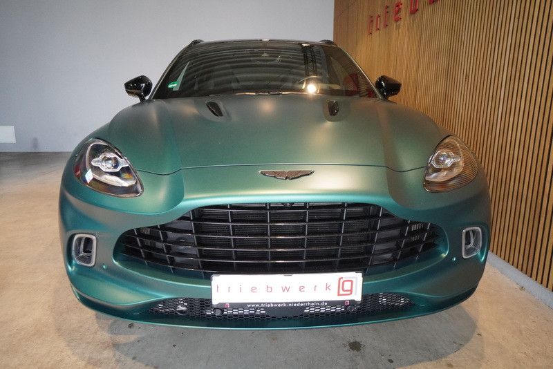 Aston Martin DBX 4.0 V8*U-Frei*BRD**Racing Green**23 Zoll* foto 20