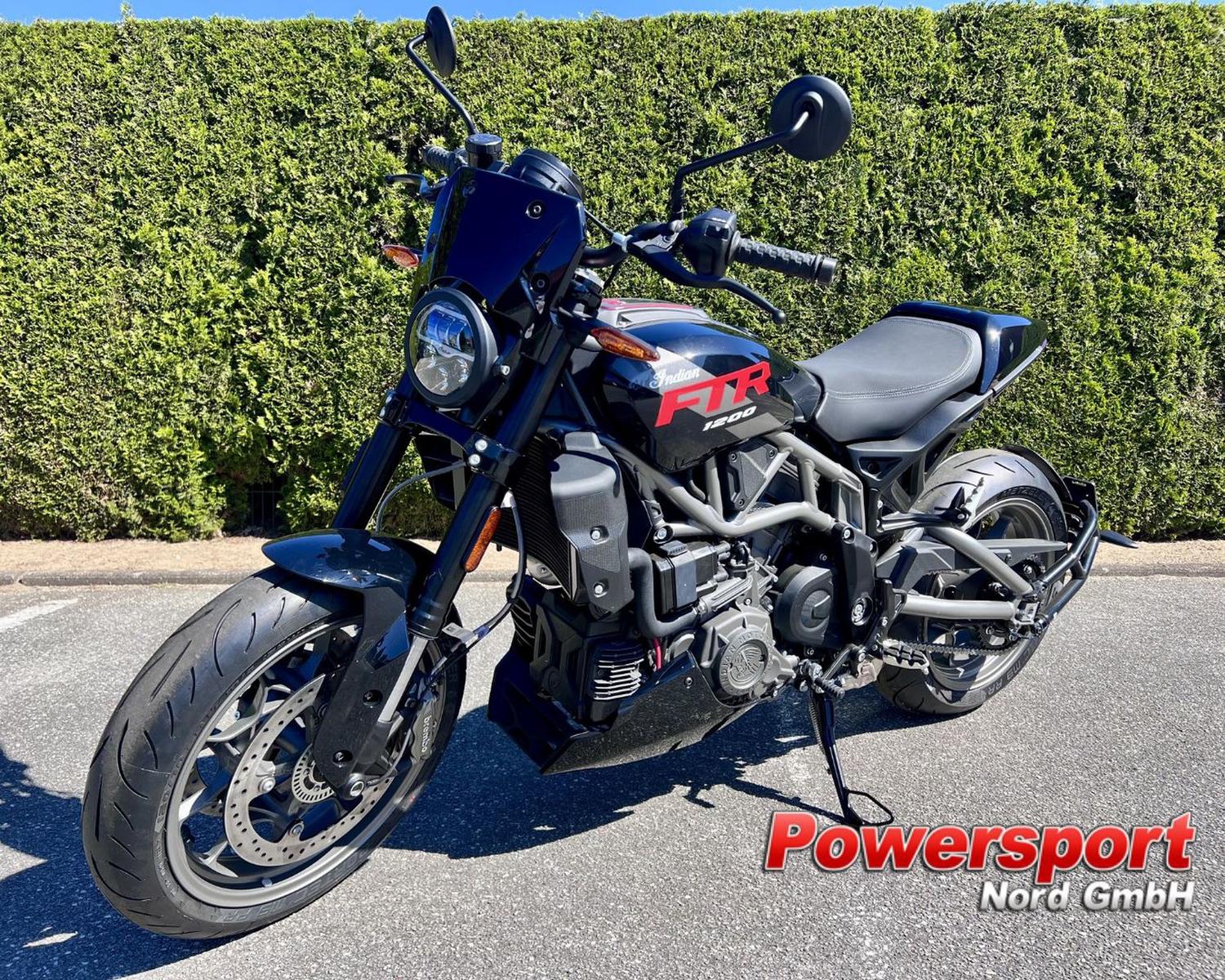 Indian FTR Sport 4-Zoll-Touchscreen