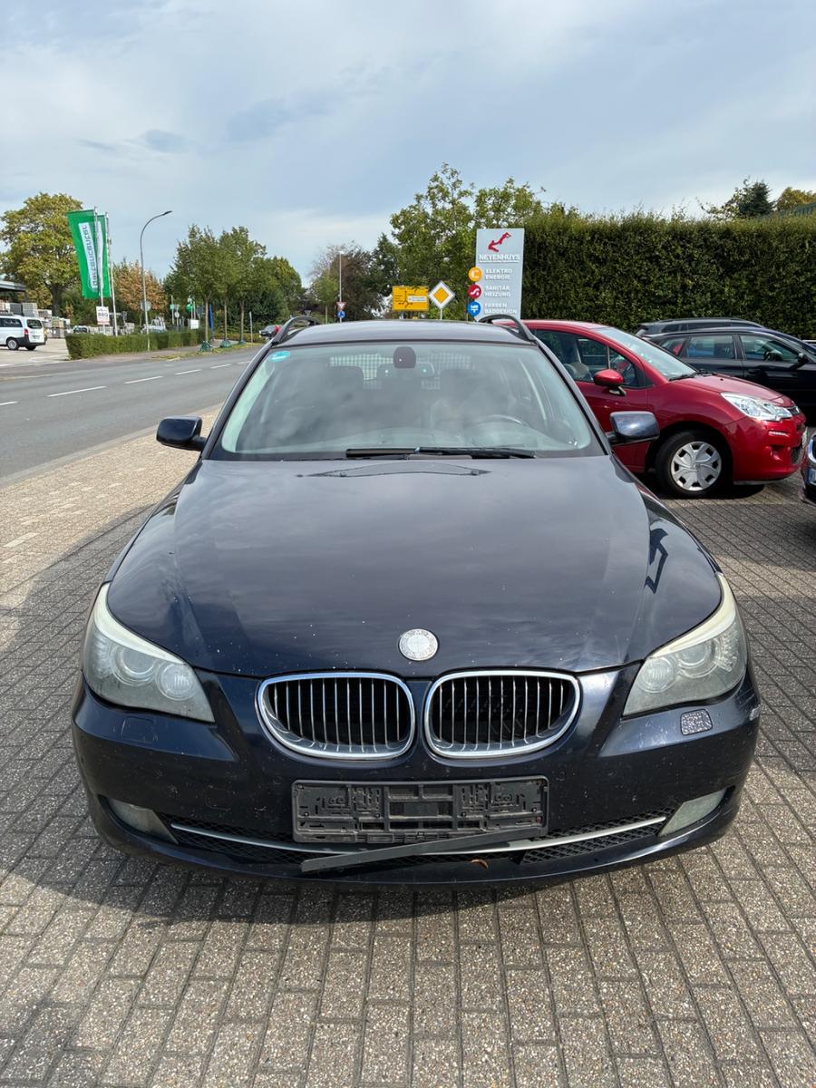 BMW 525 2008 — engine 2.993 cm³, 197 HP (145kW)